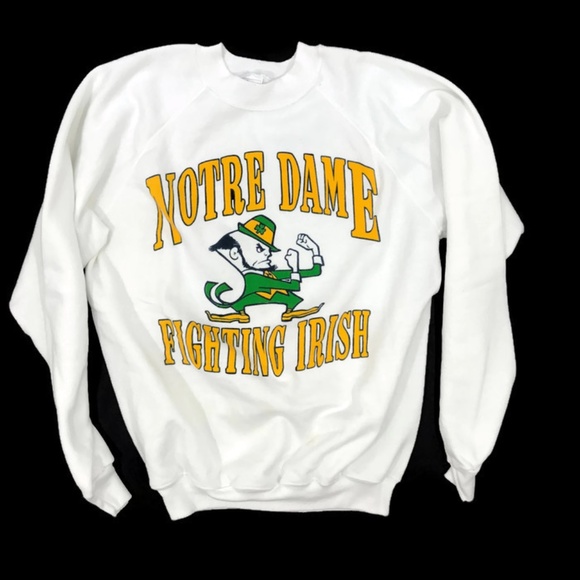 Vintage x Hanes 80s Notre Dame Sweatshirt USA